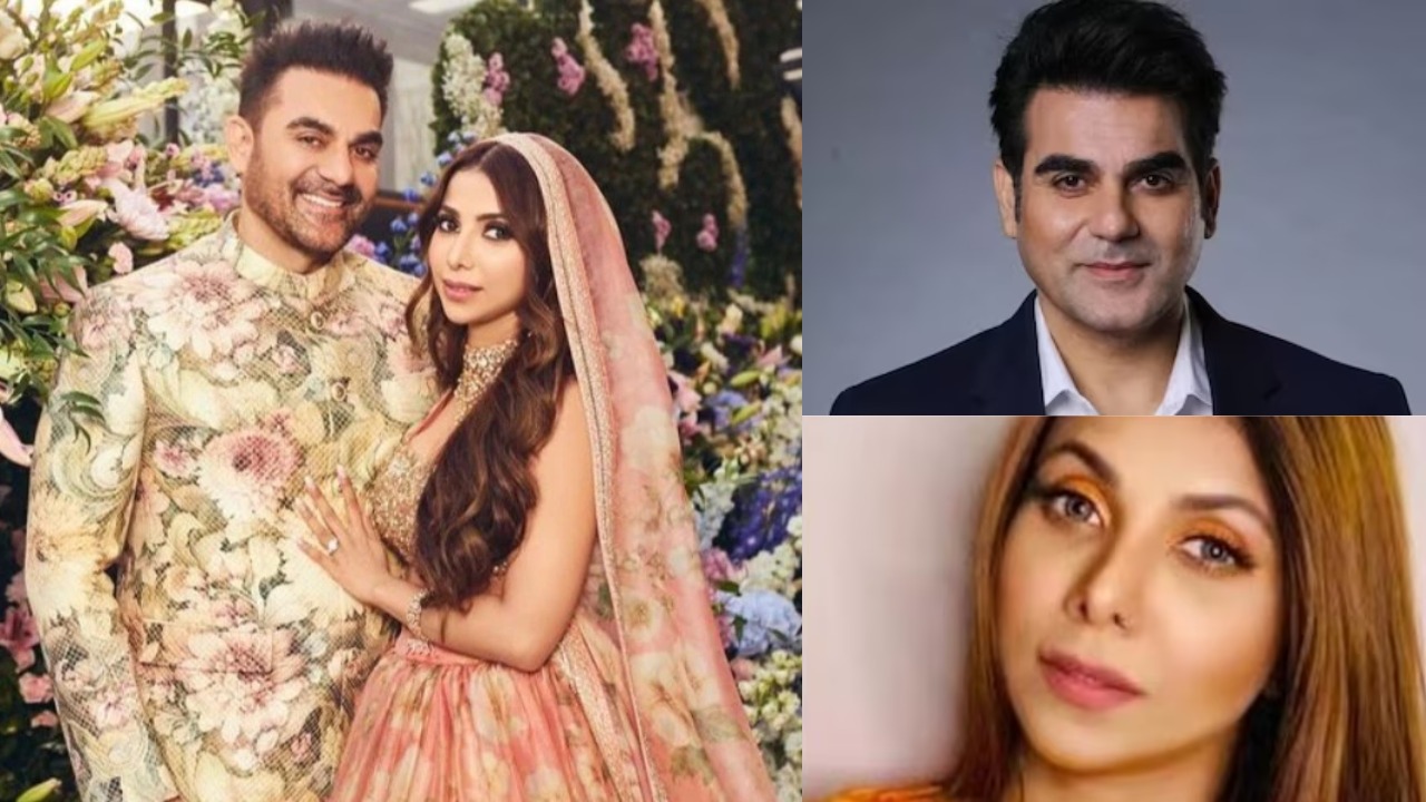 Arbaaz Khan, 56, and Shura Khan, 15 years younger, come between them?