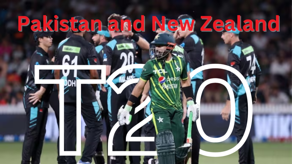 Pakistan and New Zealand T20 High Lights Latest News