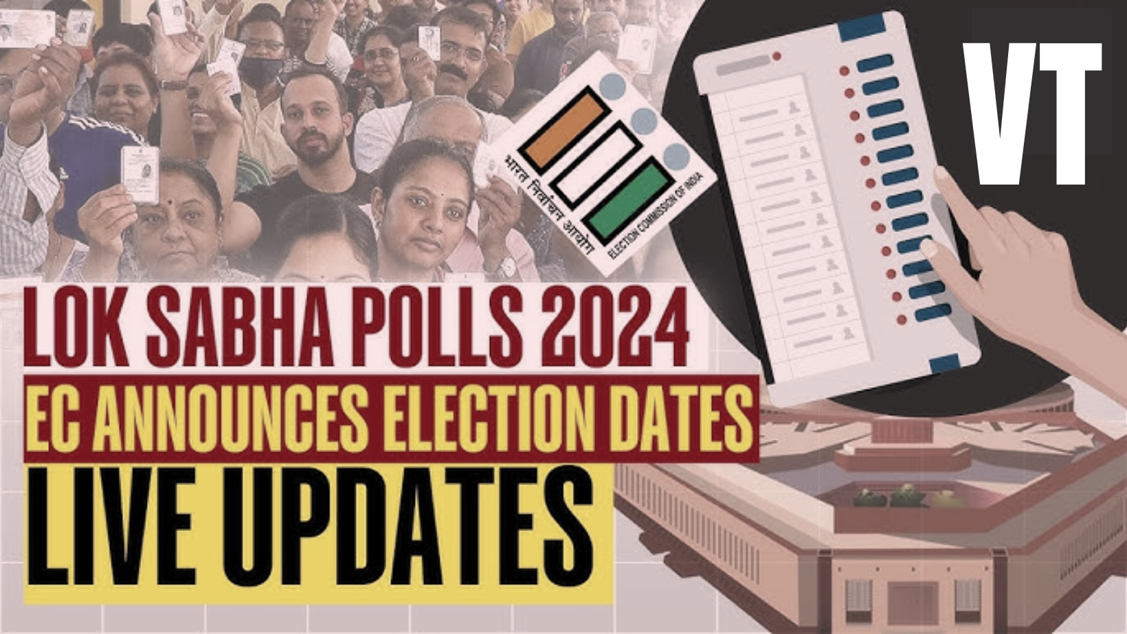 Lok Sabha Election 2024 Dates LIVE Updates Today | Latest News Election