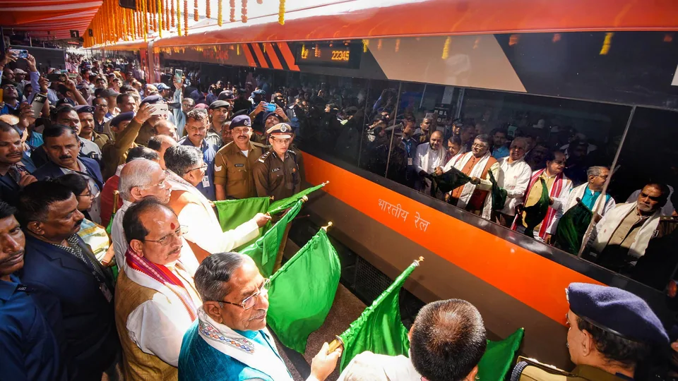 PM Modi launched 10 new Train initiatives from Ahmedabad