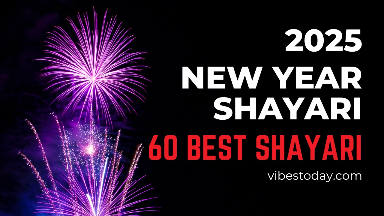 2025 new year shayari | 60 best shayari